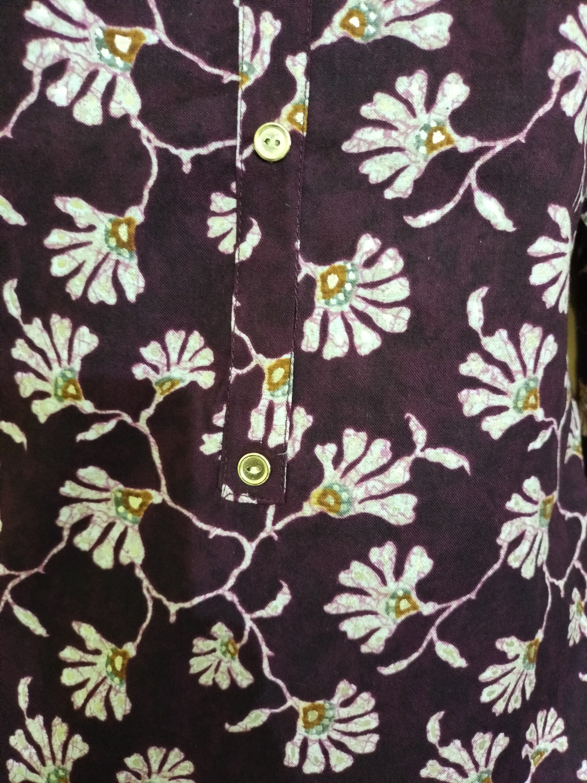 Onview Printed Kurtis - Multi-Color Side Open | Tharmee Fashion | 110 - Image 3