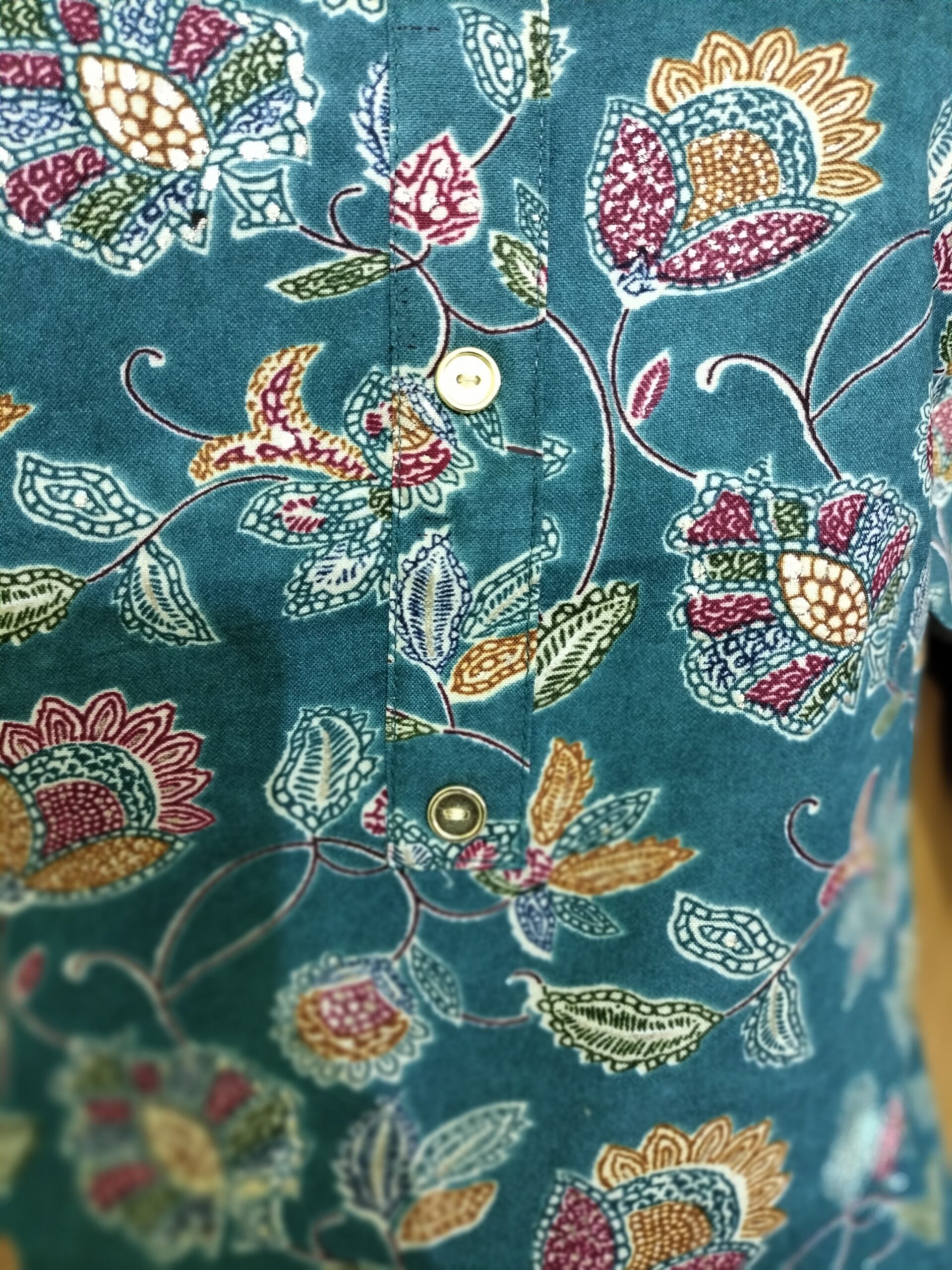 Onview Printed Kurtis - Multi-Color Side Open | Tharmee Fashion | 112 - Image 4