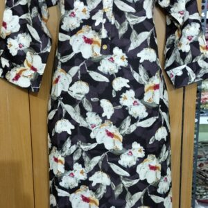 Arbys Printed Kurtis - Multi-Color Side Open | Tharmee Fashion | 107