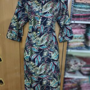 Onview Printed Kurtis - Multi-Color Side Open | Tharmee Fashion | 109