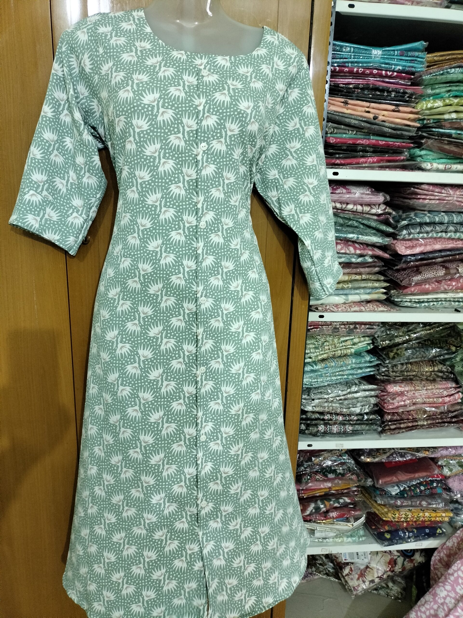 Onview Aline Crush Umberlla Kurtis | Tharmee Fashion | 6003