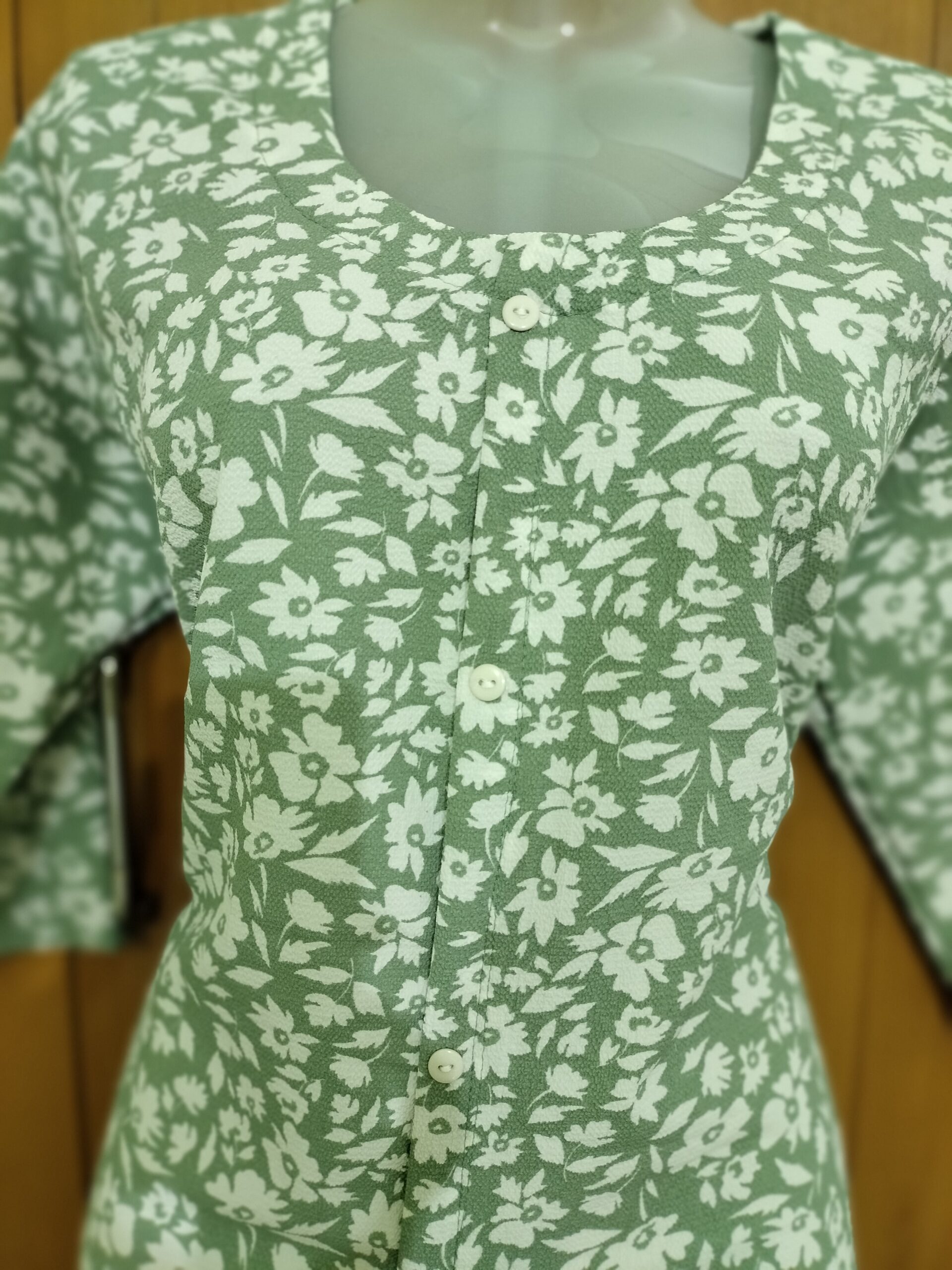 Onview Aline Crush Umberlla Kurtis | Tharmee Fashion | 6005 - Image 2
