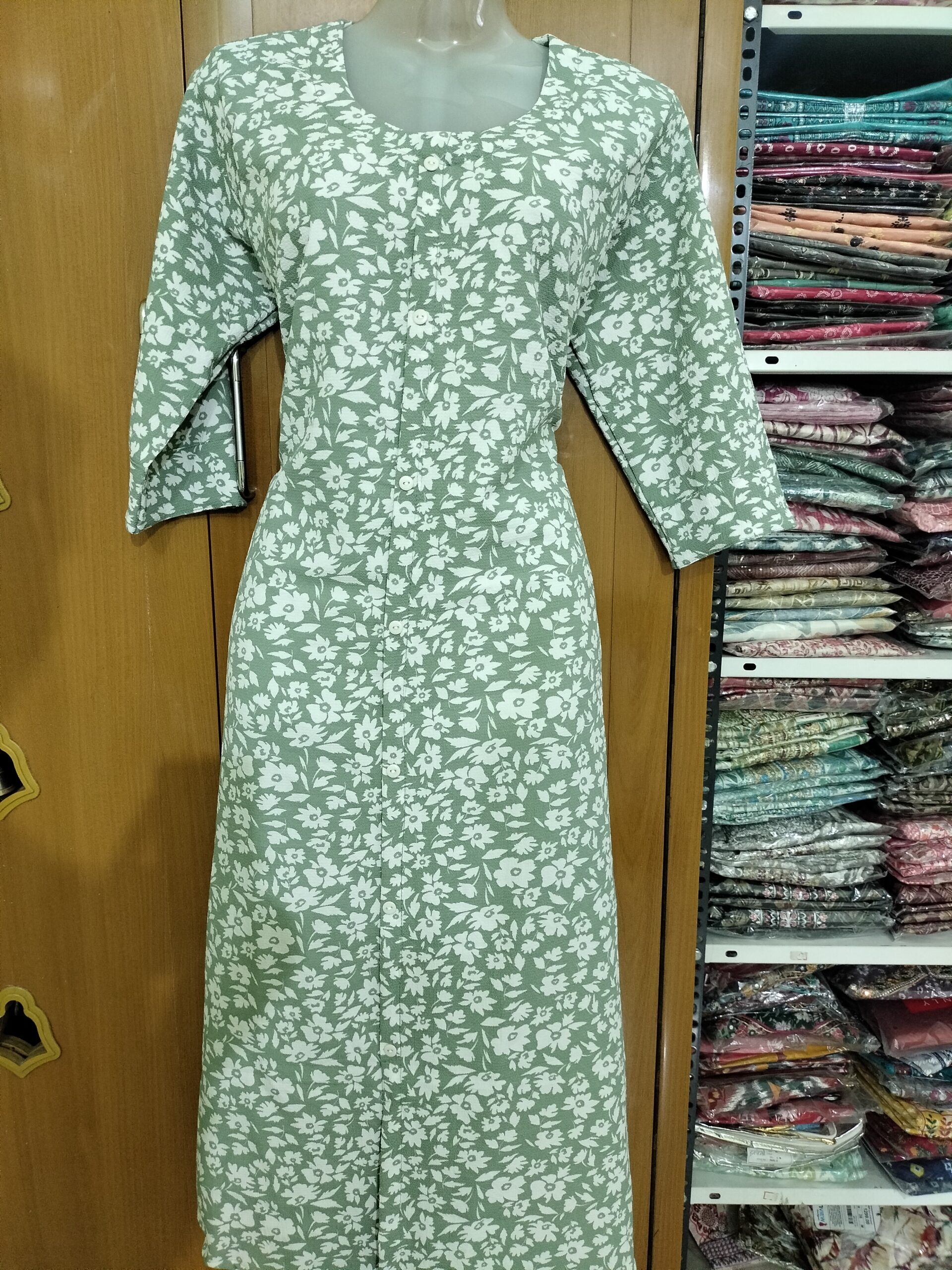 Onview Aline Crush Umberlla Kurtis | Tharmee Fashion | 6005