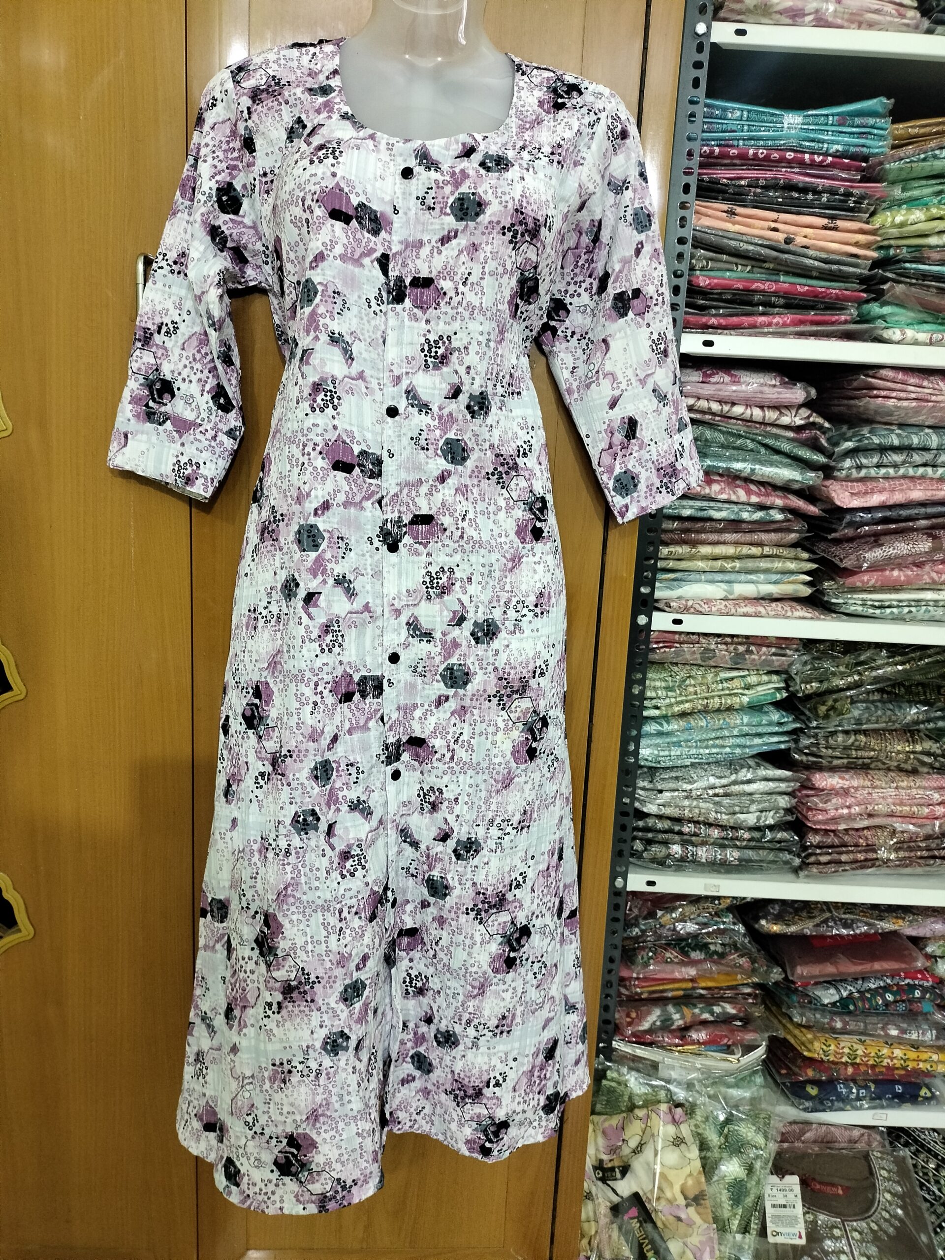 Onview Aline Crush Umberlla Kurtis | Tharmee Fashion | 6006