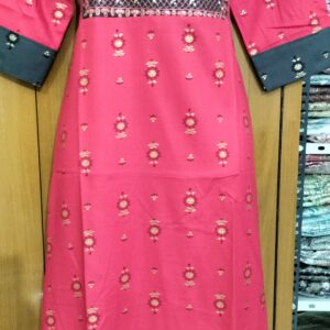 Onview Embroidery Anarkali Kurtis | Tharmee Fashion | 7001