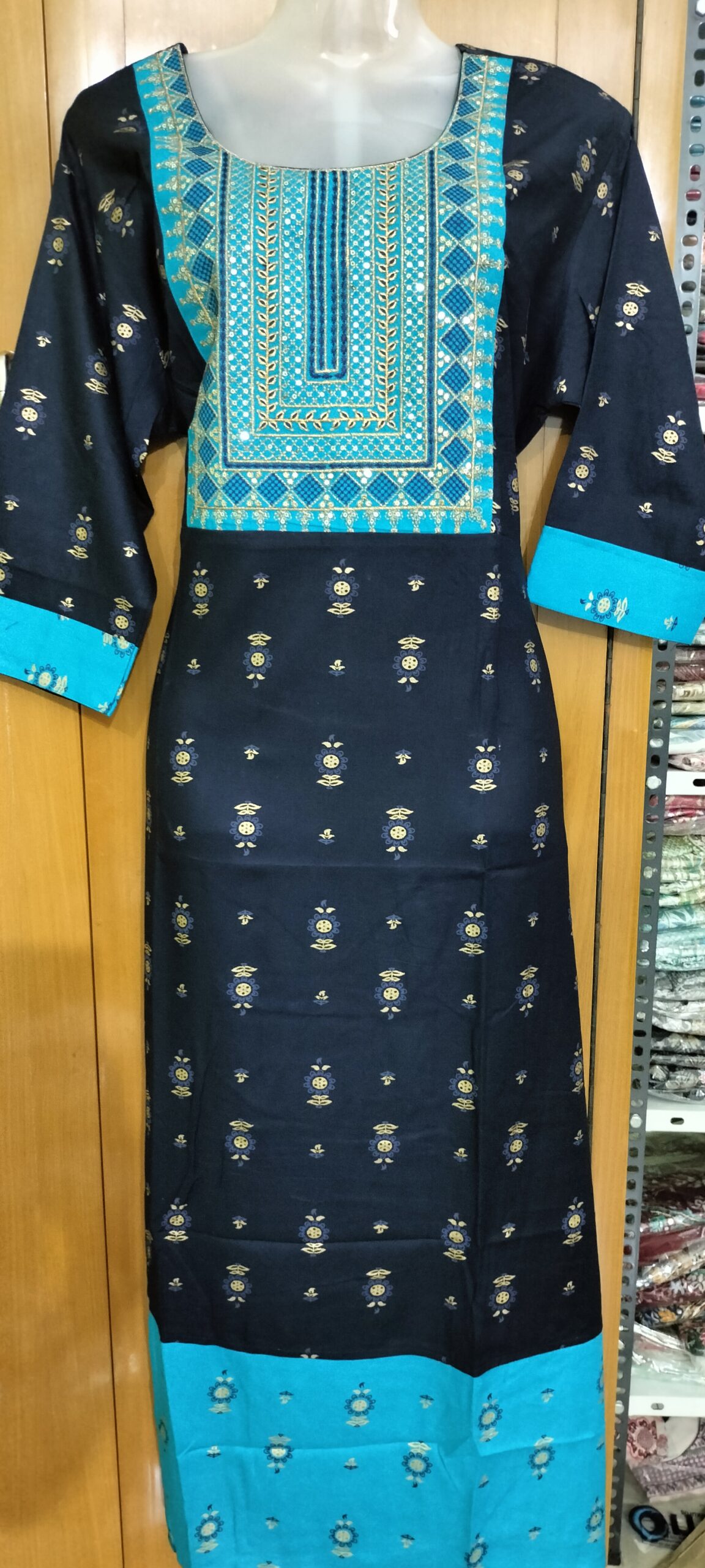 Onview Embroidery Anarkali Kurtis | Tharmee Fashion | 7002
