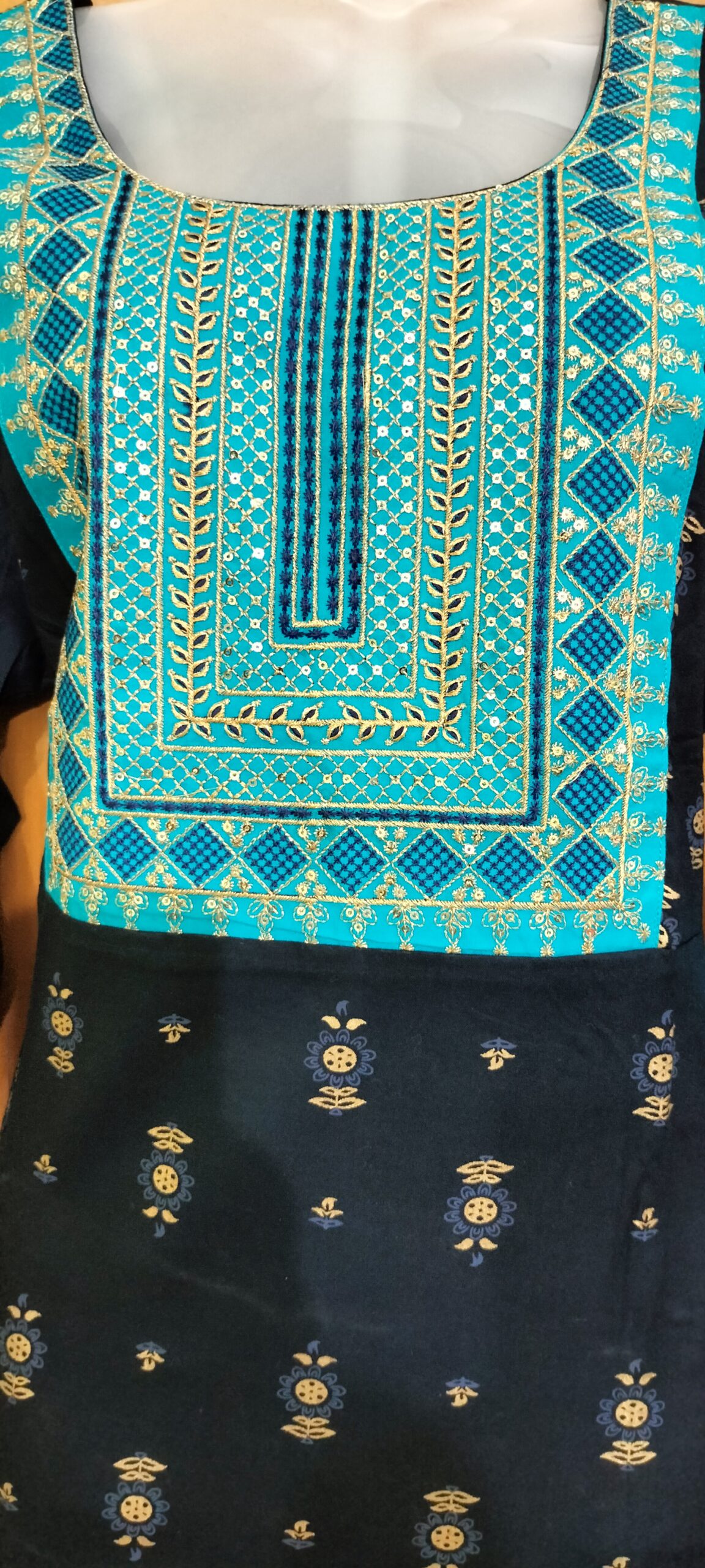 Onview Embroidery Anarkali Kurtis | Tharmee Fashion | 7002 - Image 3