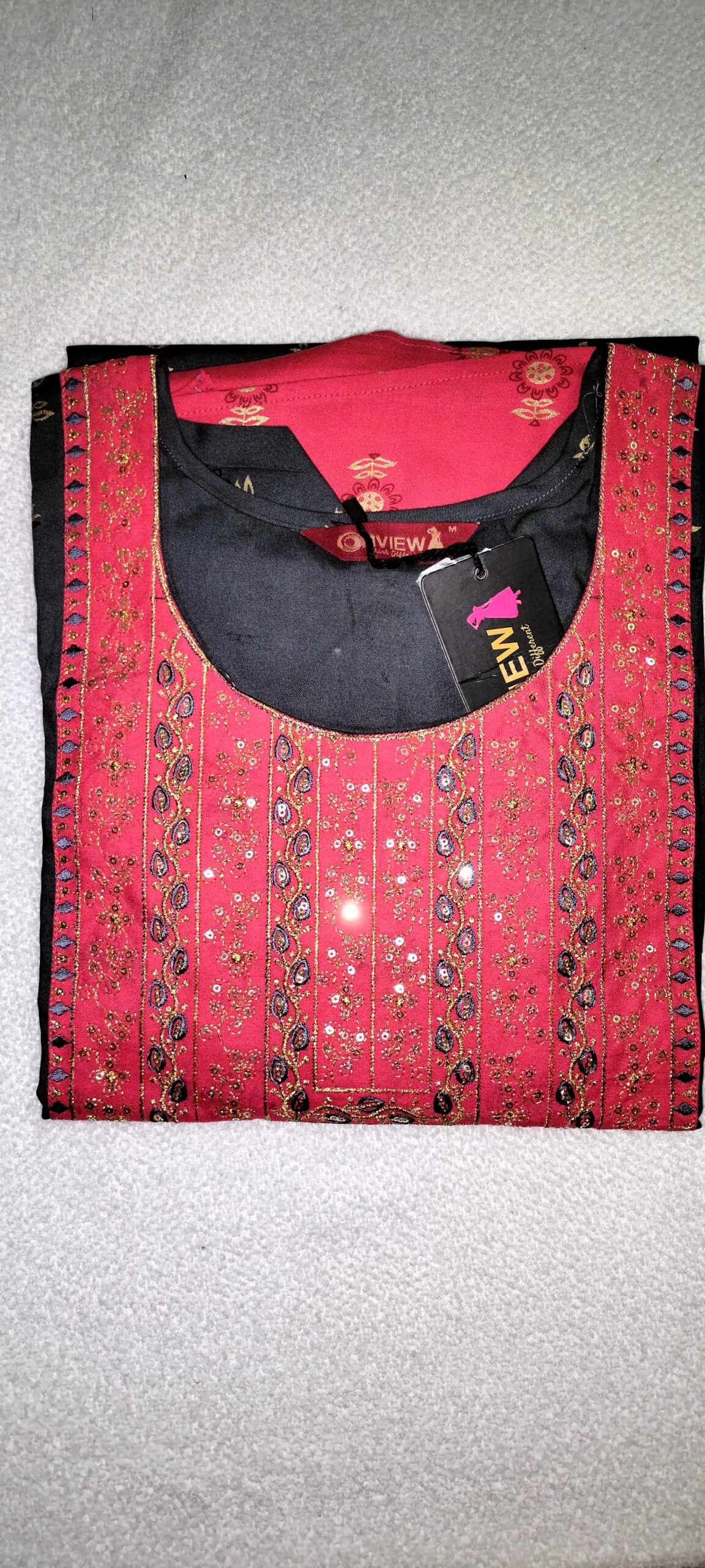 Onview Embroidery Anarkali Kurtis | Tharmee Fashion | 7003 - Image 4