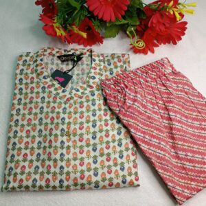 Onview Aline Umbrella Capsule Kurti Sets | Tharmee Fashion | 8001