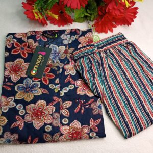 Onview Aline Umbrella Capsule Kurti Sets | Tharmee Fashion | 8002