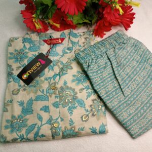 Onview Aline Umbrella Capsule Kurti Sets | Tharmee Fashion | 8006