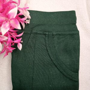 Jeggings OE Fabric Bottle Green|Tharmee Fashion | 2513