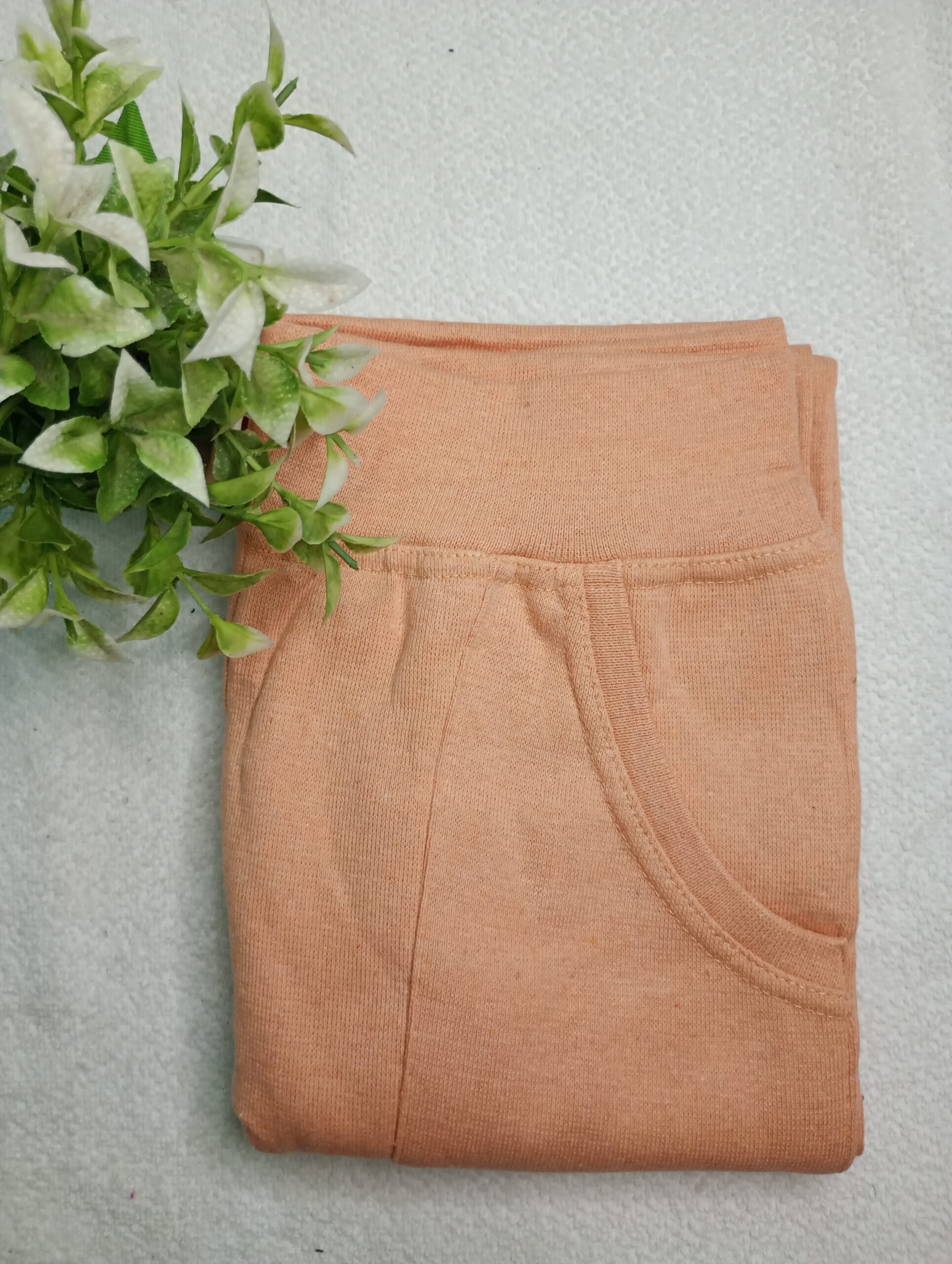 Jeggings OE Fabric Candy Orange|Tharmee Fashion | 2516