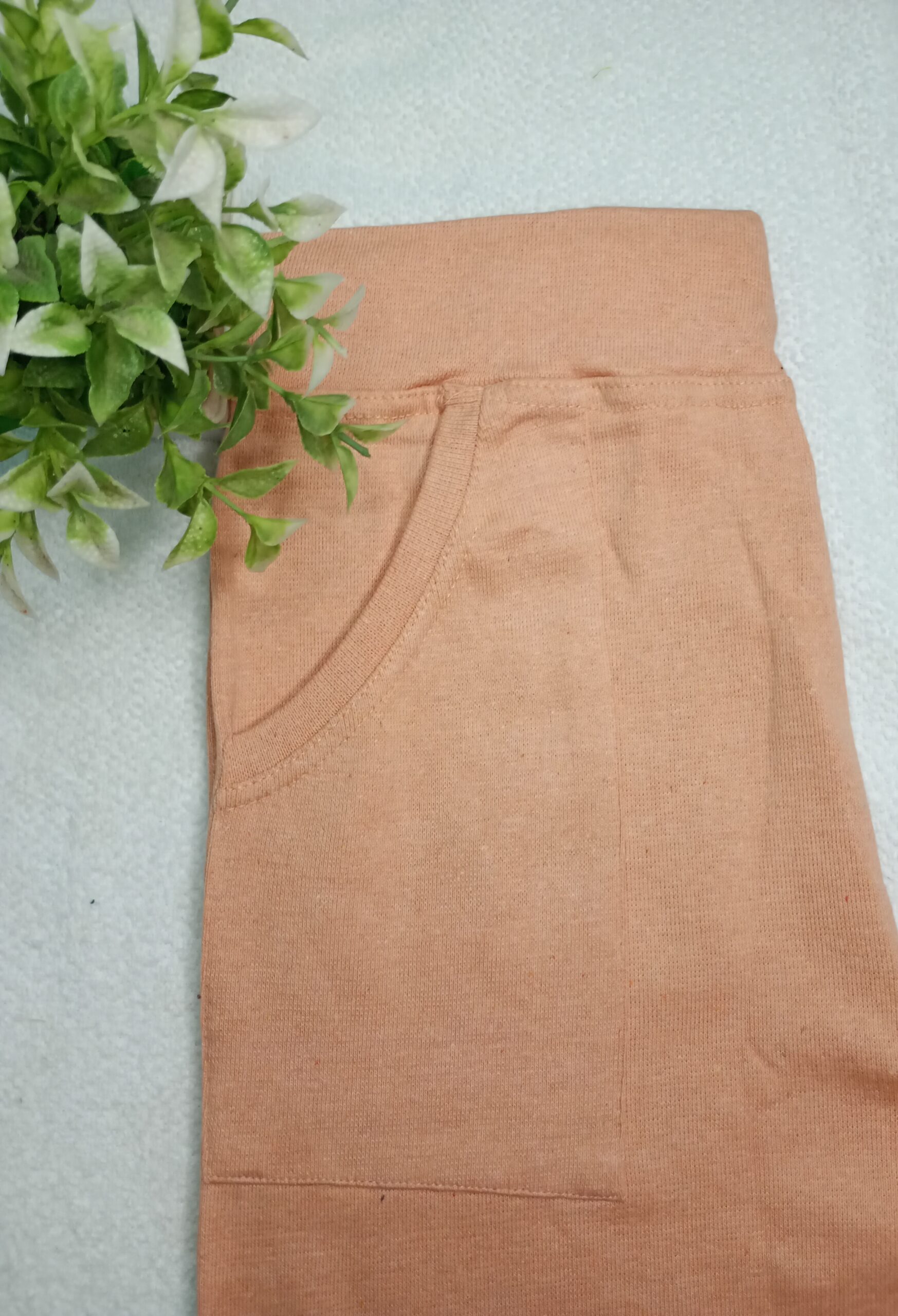 Jeggings OE Fabric Candy Orange|Tharmee Fashion | 2516 - Image 2