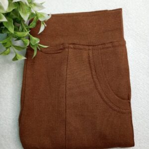 Jeggings OE Fabric Choco Brown|Tharmee Fashion | 2510