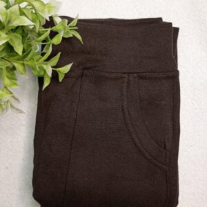 Jeggings OE Fabric Dark brown|Tharmee Fashion | 2514