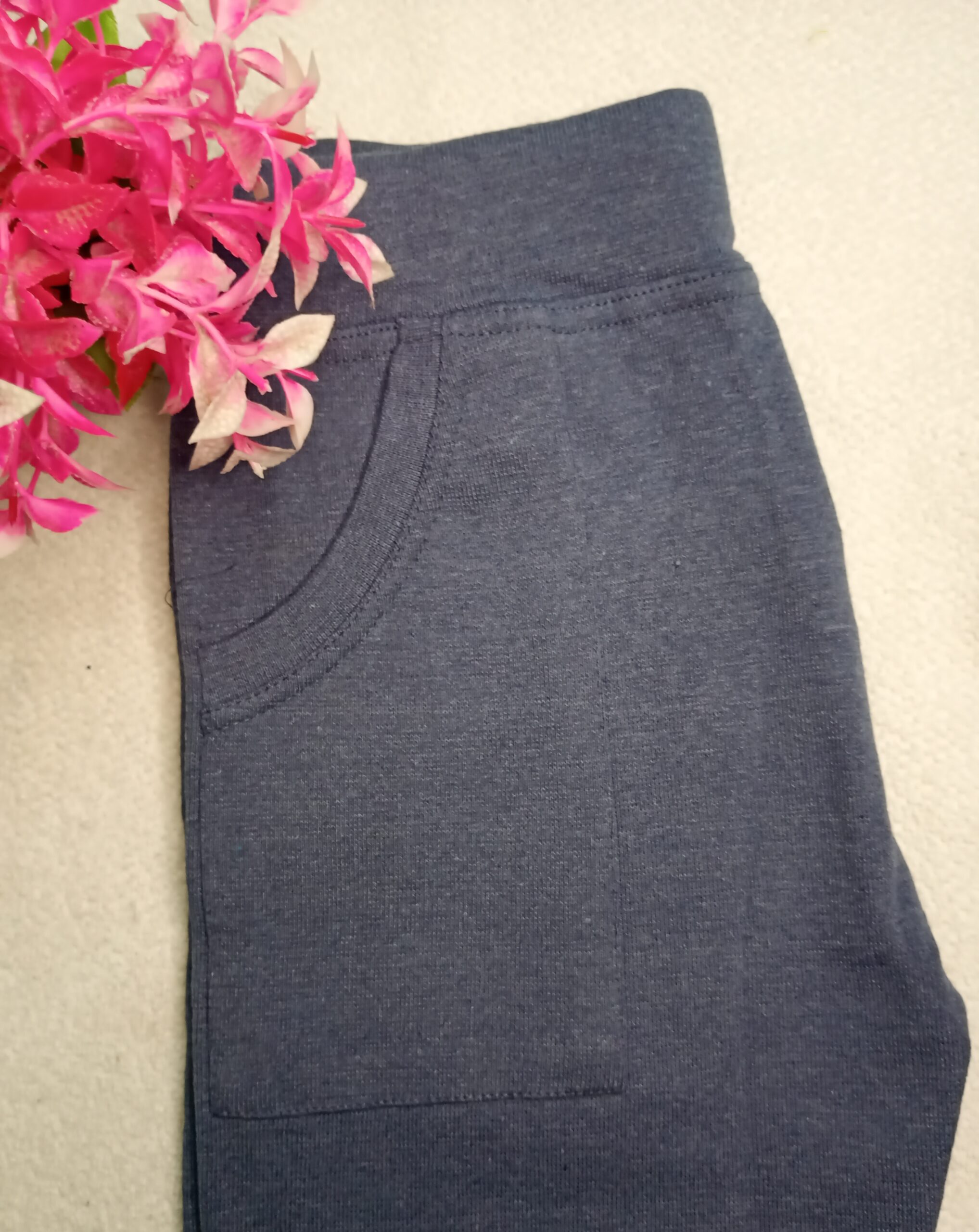 Jeggings OE Fabric Gray|Tharmee Fashion | 2511 - Image 2