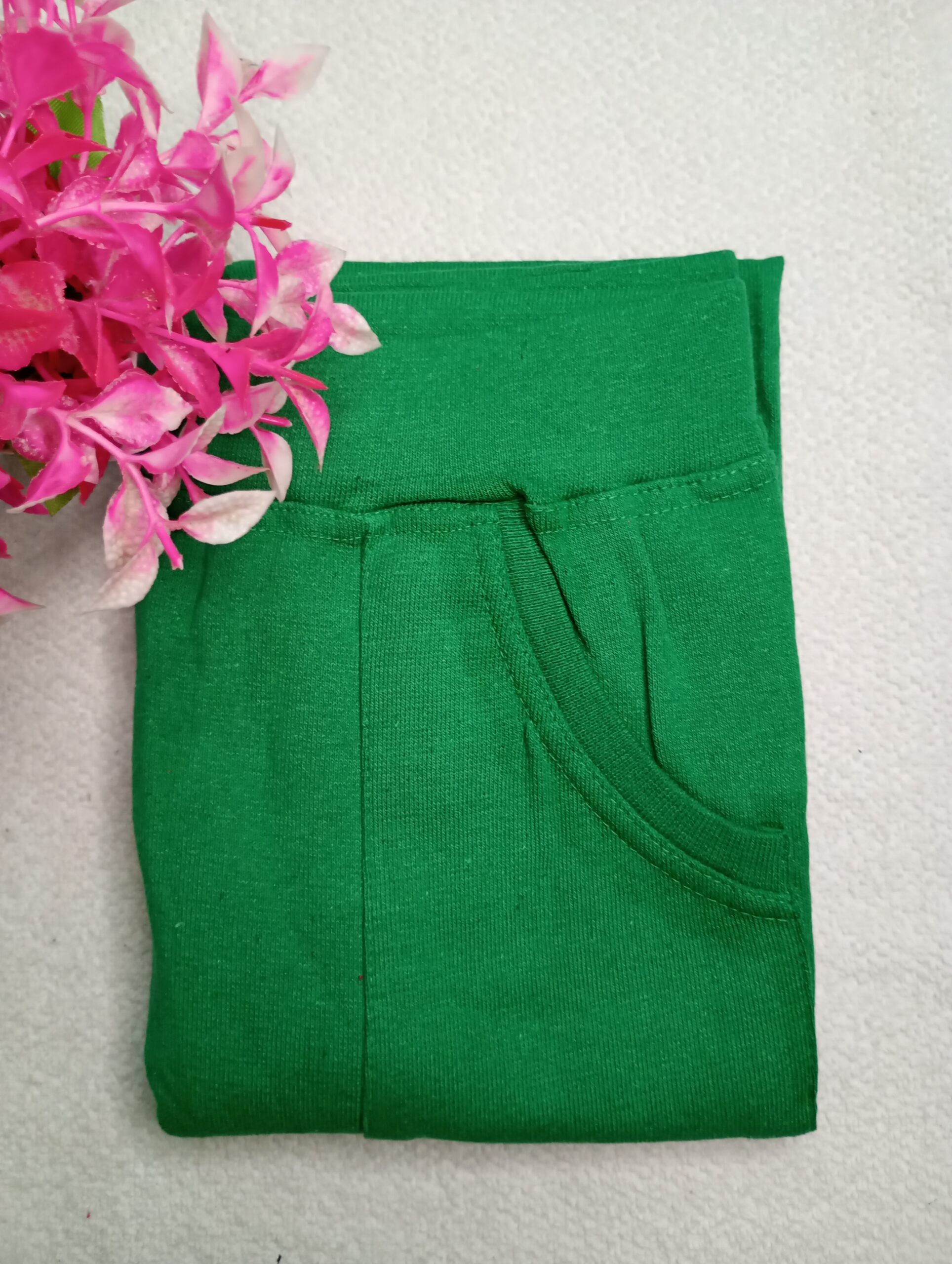 Jeggings OE Fabric Green|Tharmee Fashion | 2509