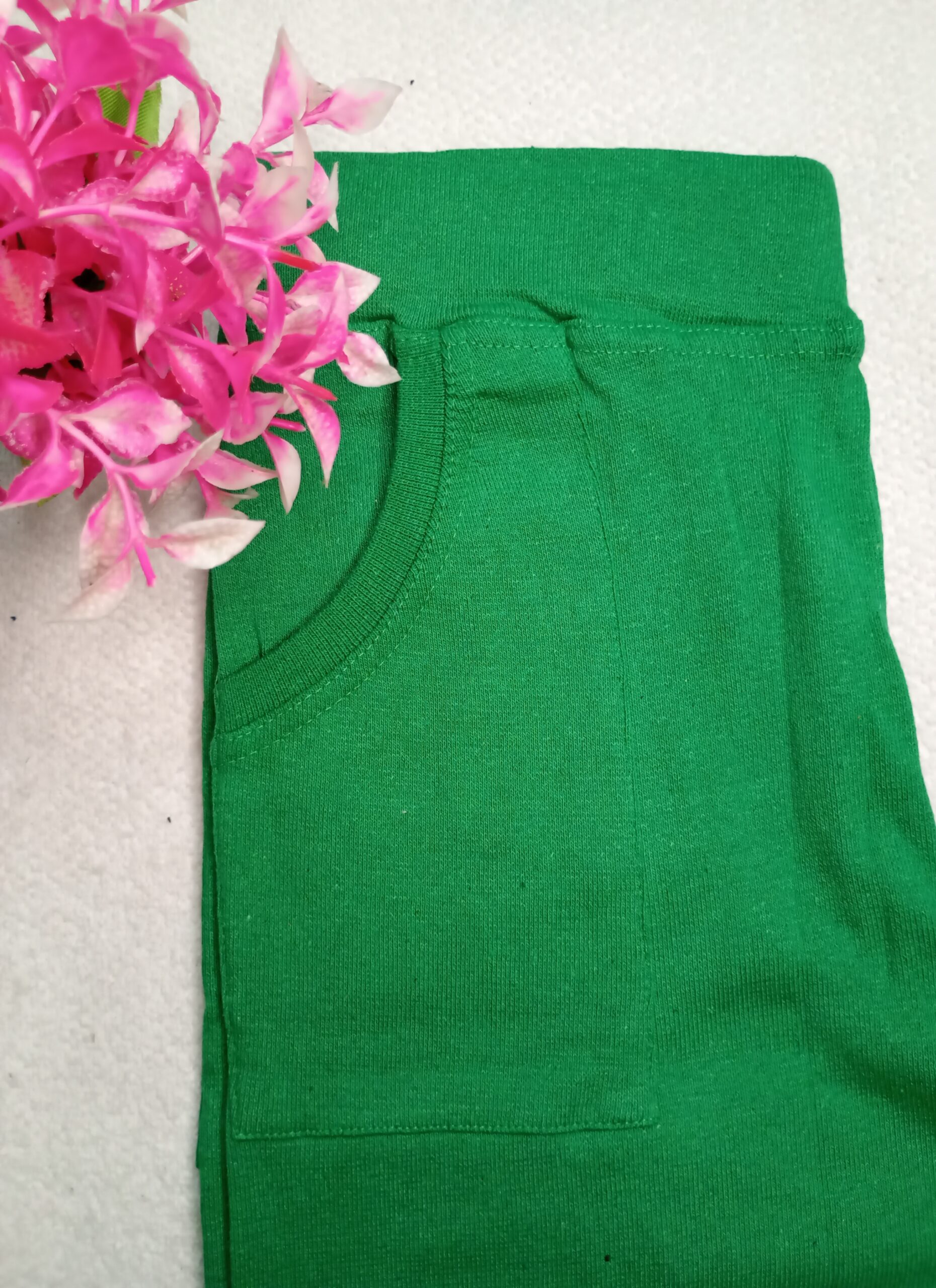 Jeggings OE Fabric Green|Tharmee Fashion | 2509 - Image 2