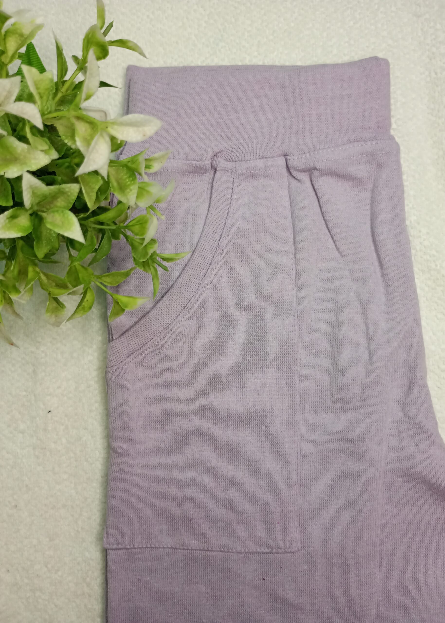 Jeggings OE Fabric Lawender|Tharmee Fashion | 2515 - Image 2