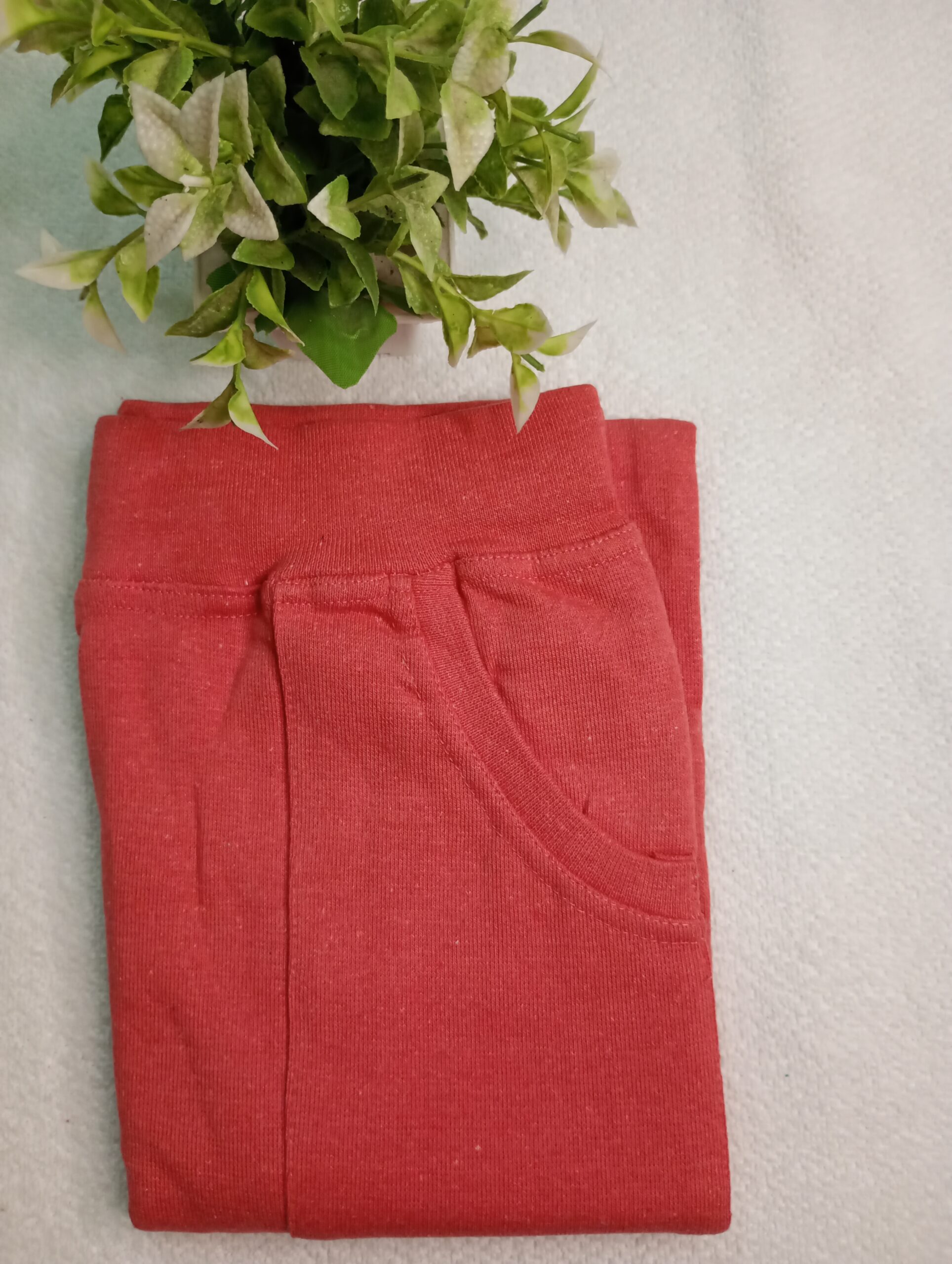 Jeggings OE Fabric Pink | Tharmee Fashion | 2500