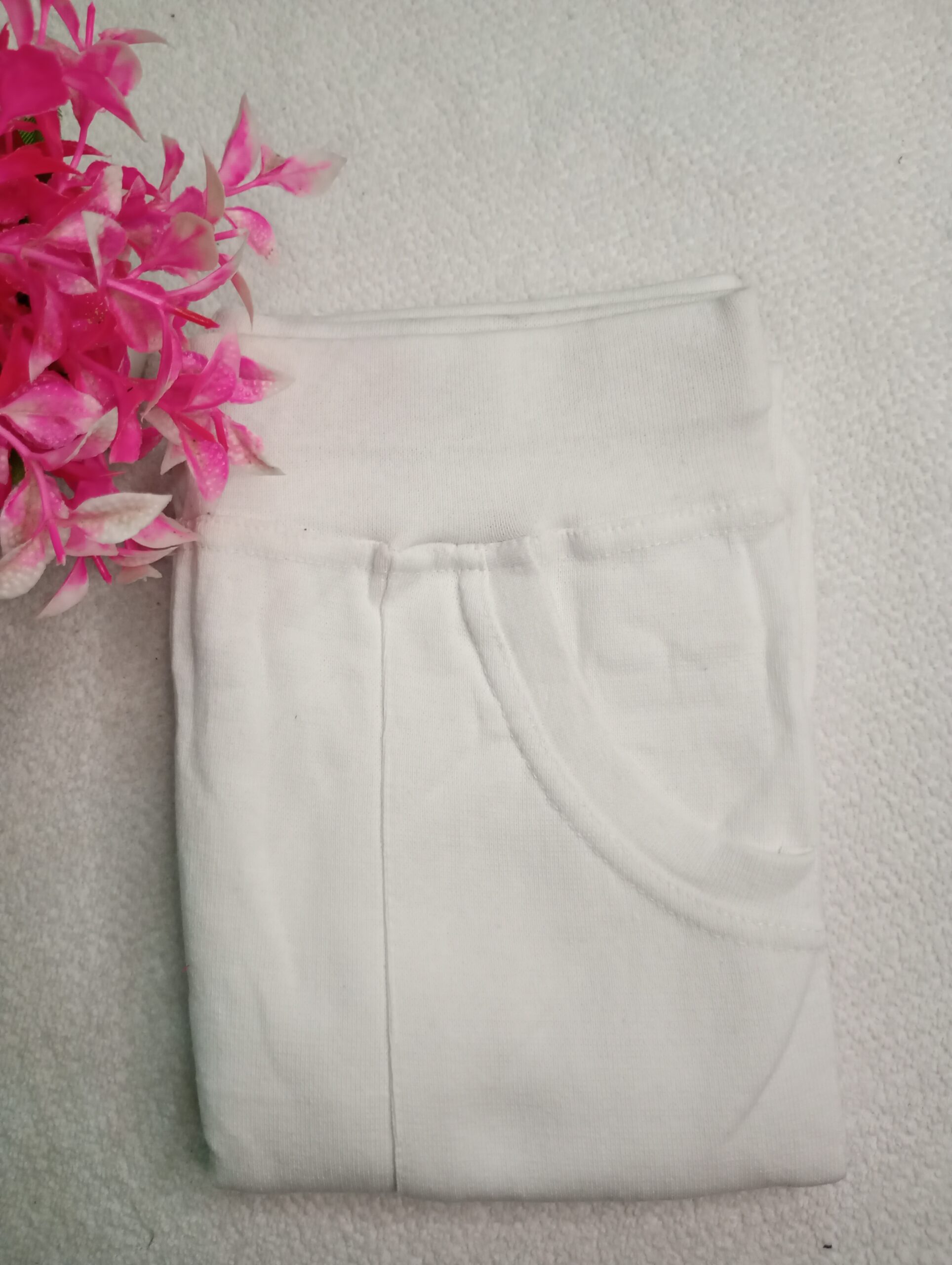 Jeggings OE Fabric White|Tharmee Fashion | 2506
