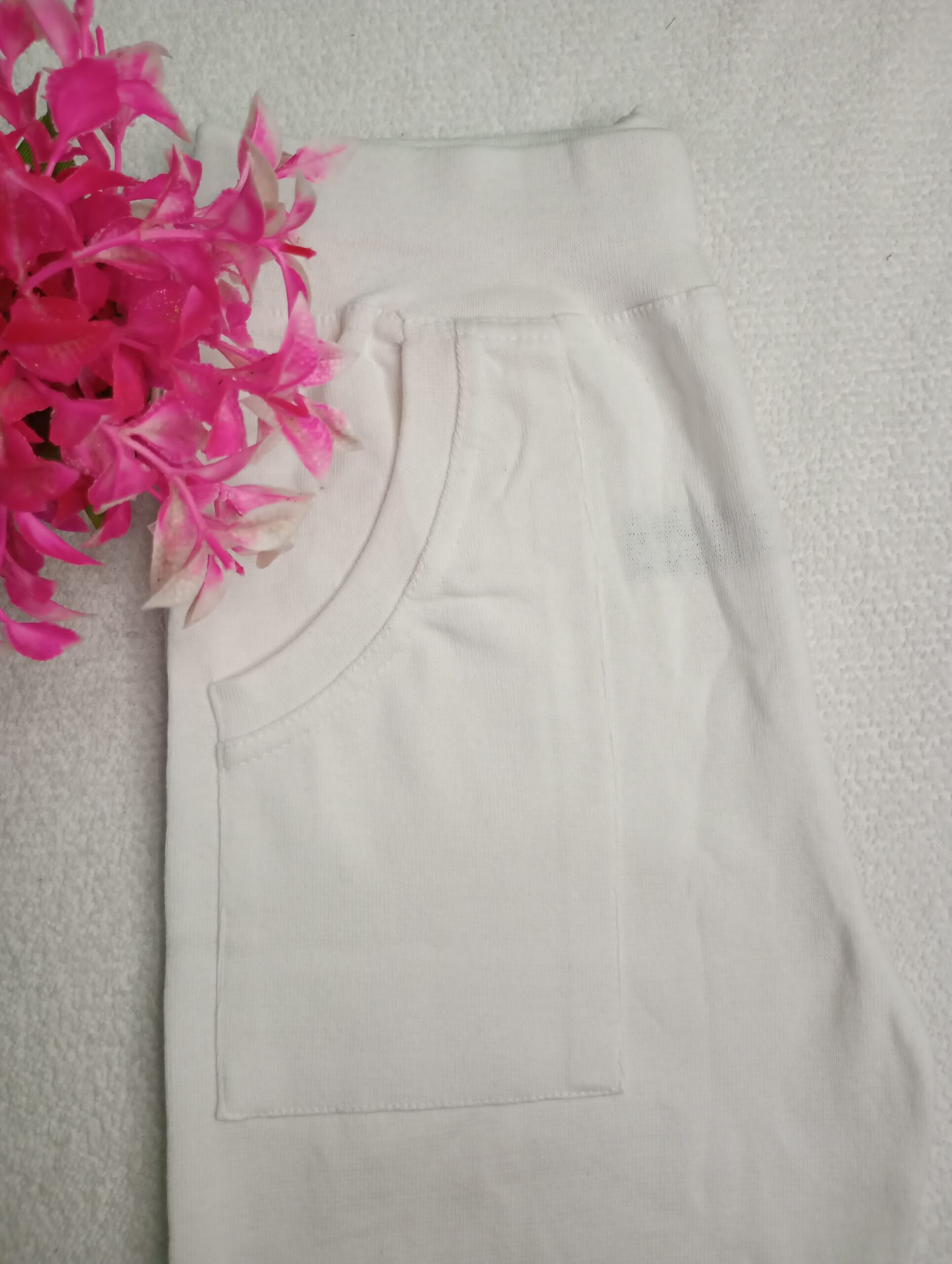 Jeggings OE Fabric White|Tharmee Fashion | 2506 - Image 2