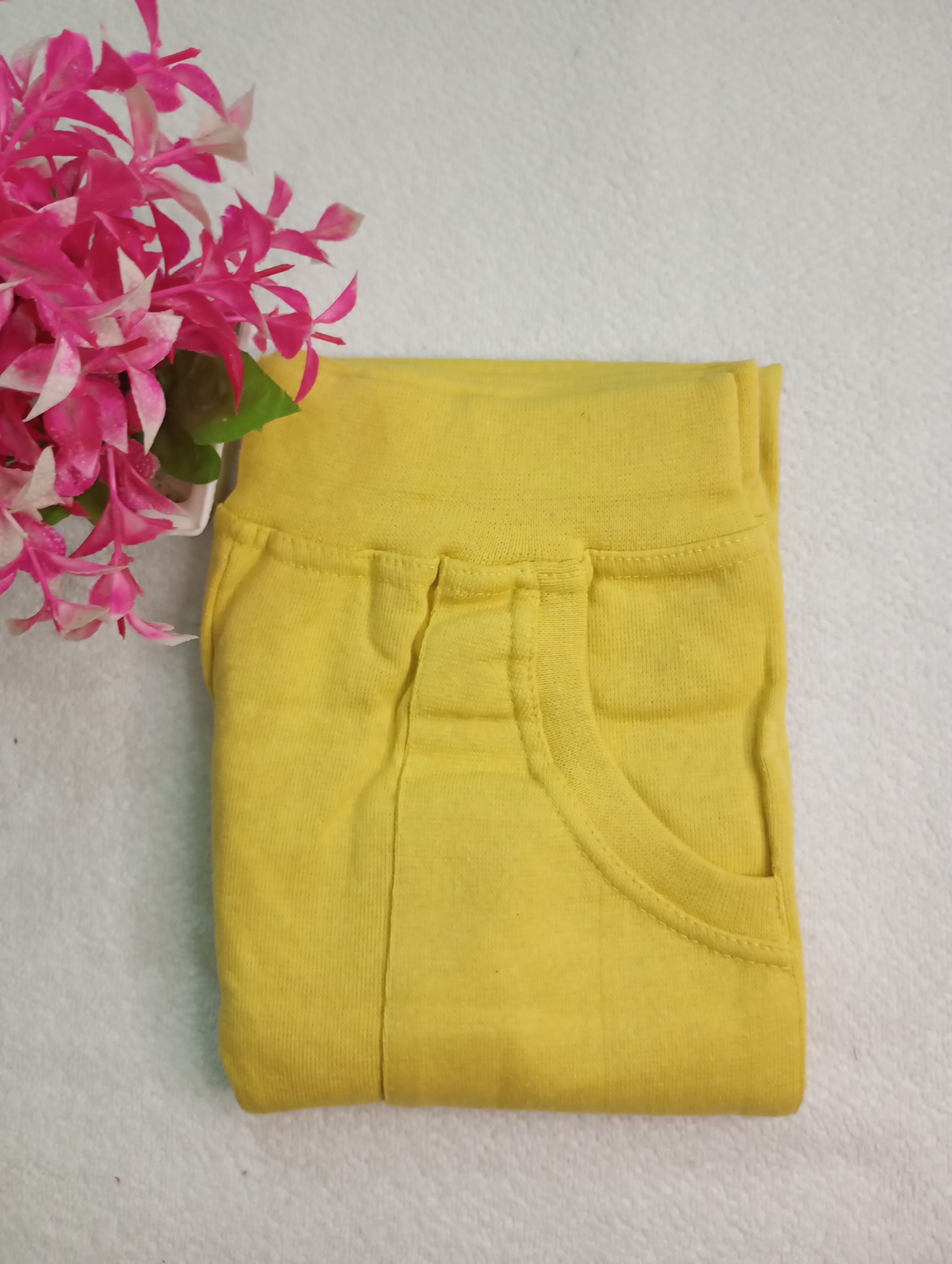 Jeggings OE Fabric Yellow | Tharmee Fashion | 2503