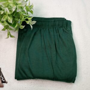 Patiala Pant Bottle Green|Tharmee Fashion | 2614