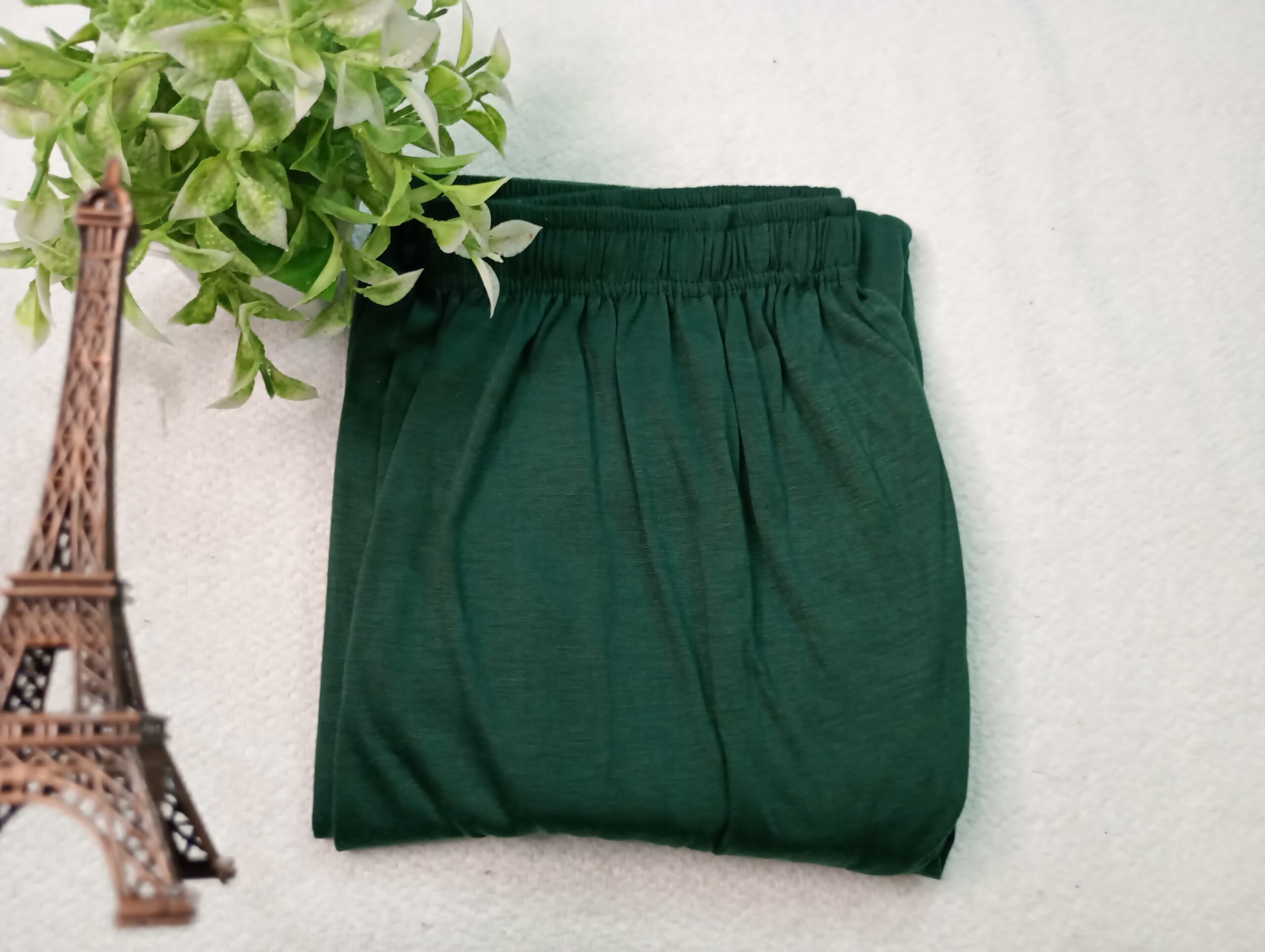 Patiala Pant Bottle Green|Tharmee Fashion | 2614