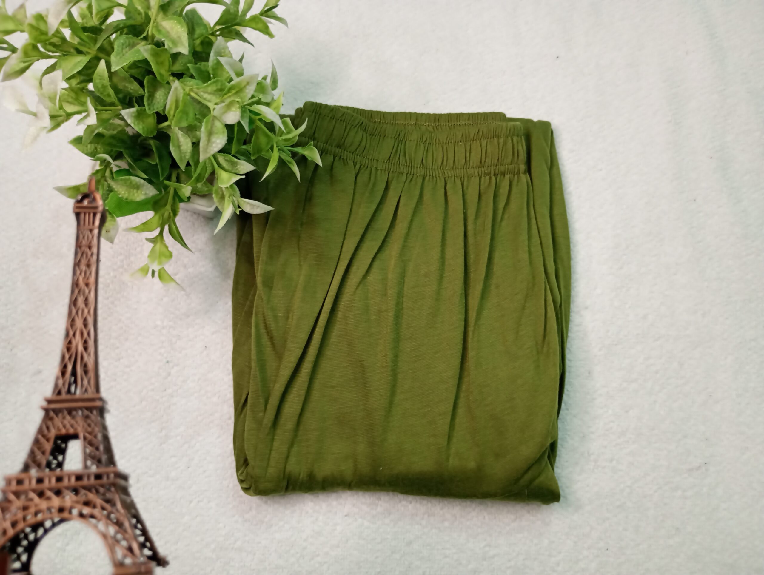 Patiala Pant Crocodile Green|Tharmee Fashion | 2606
