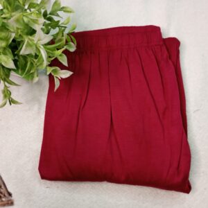 Patiala Pant Maroon |Tharmee Fashion | 2620
