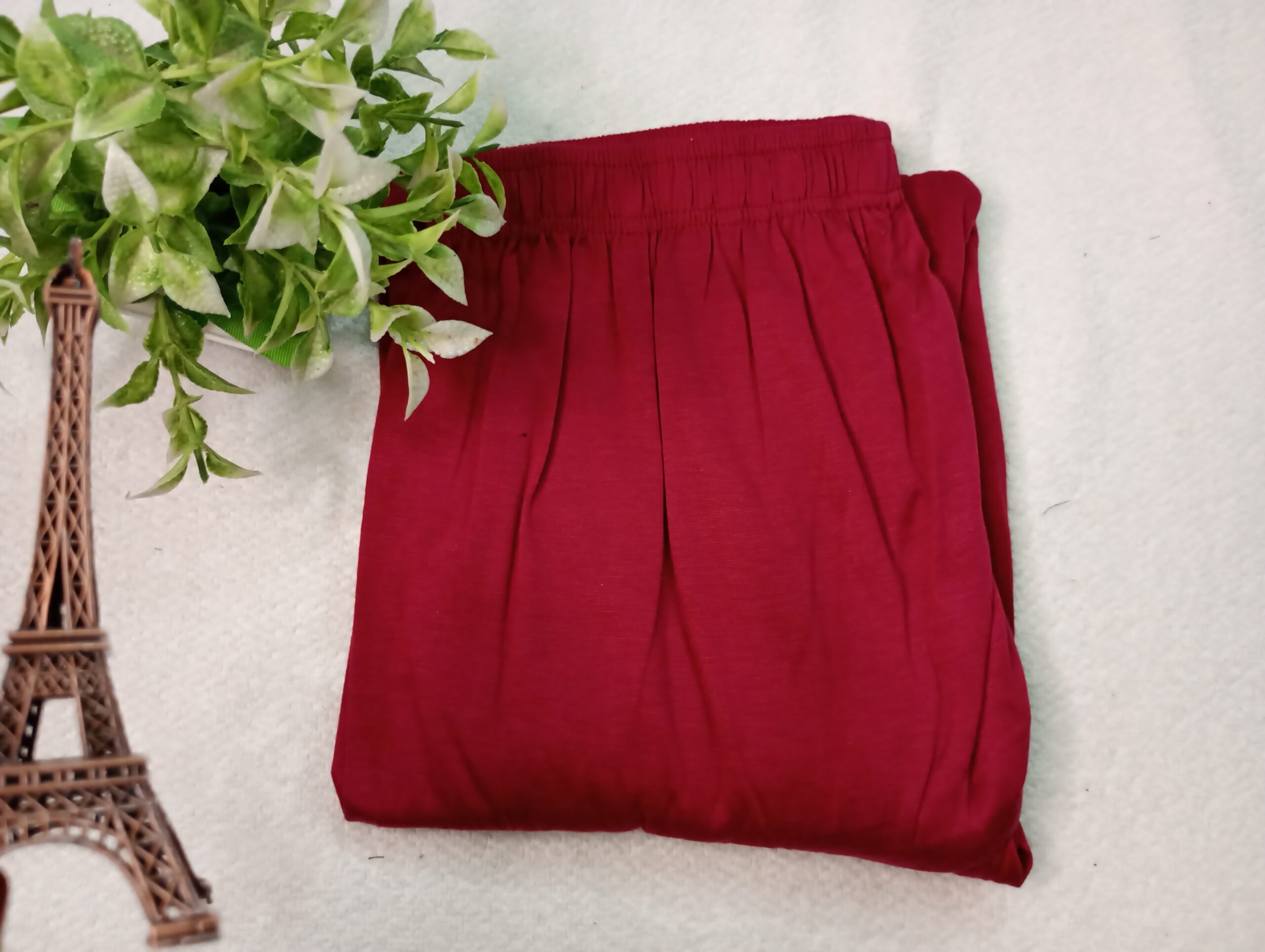 Patiala Pant Maroon |Tharmee Fashion | 2620