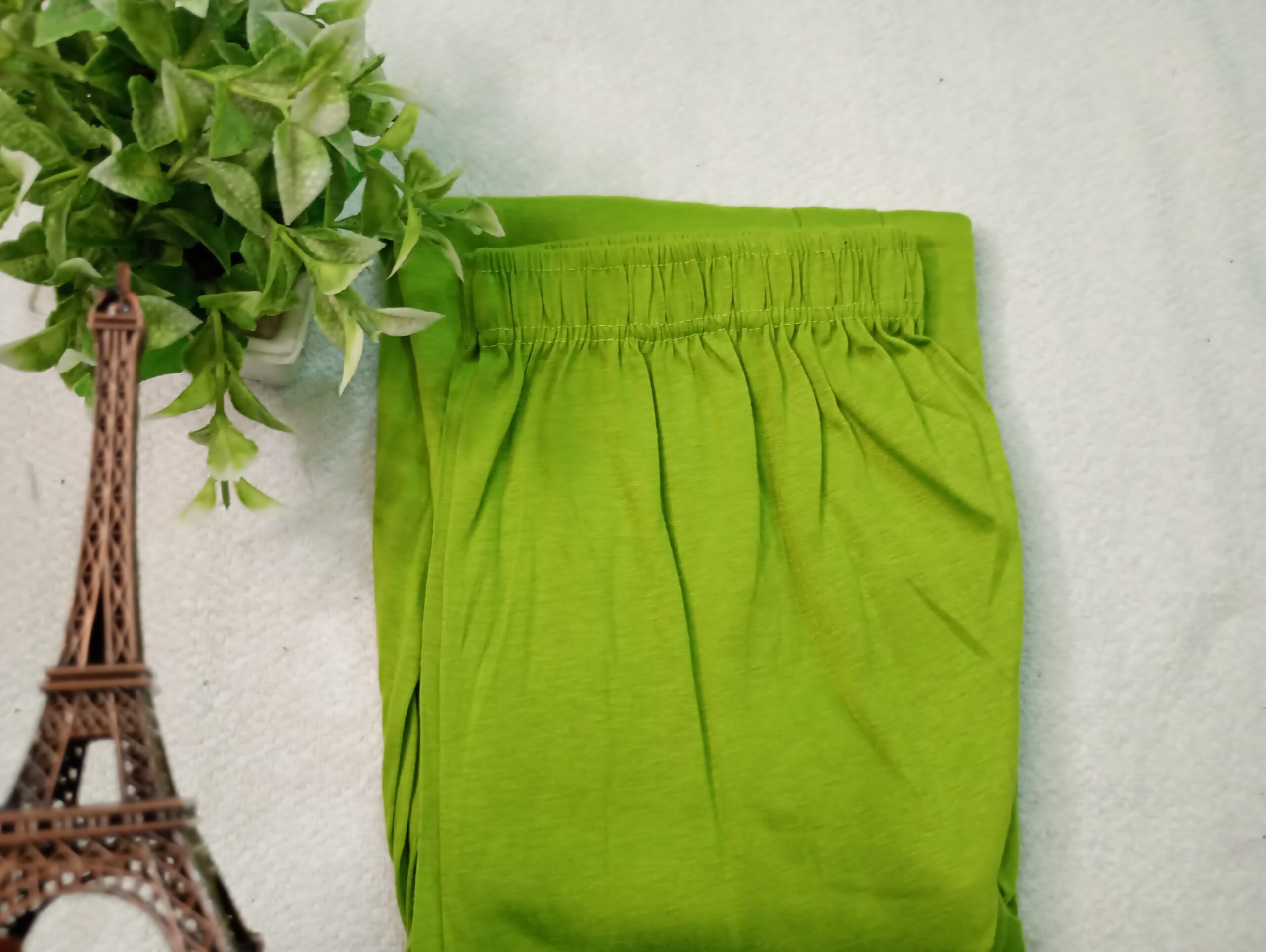 Patiala Pant Parrot Green|Tharmee Fashion | 2605