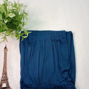 Patiala Pant peacock blue|Tharmee Fashion | 2602