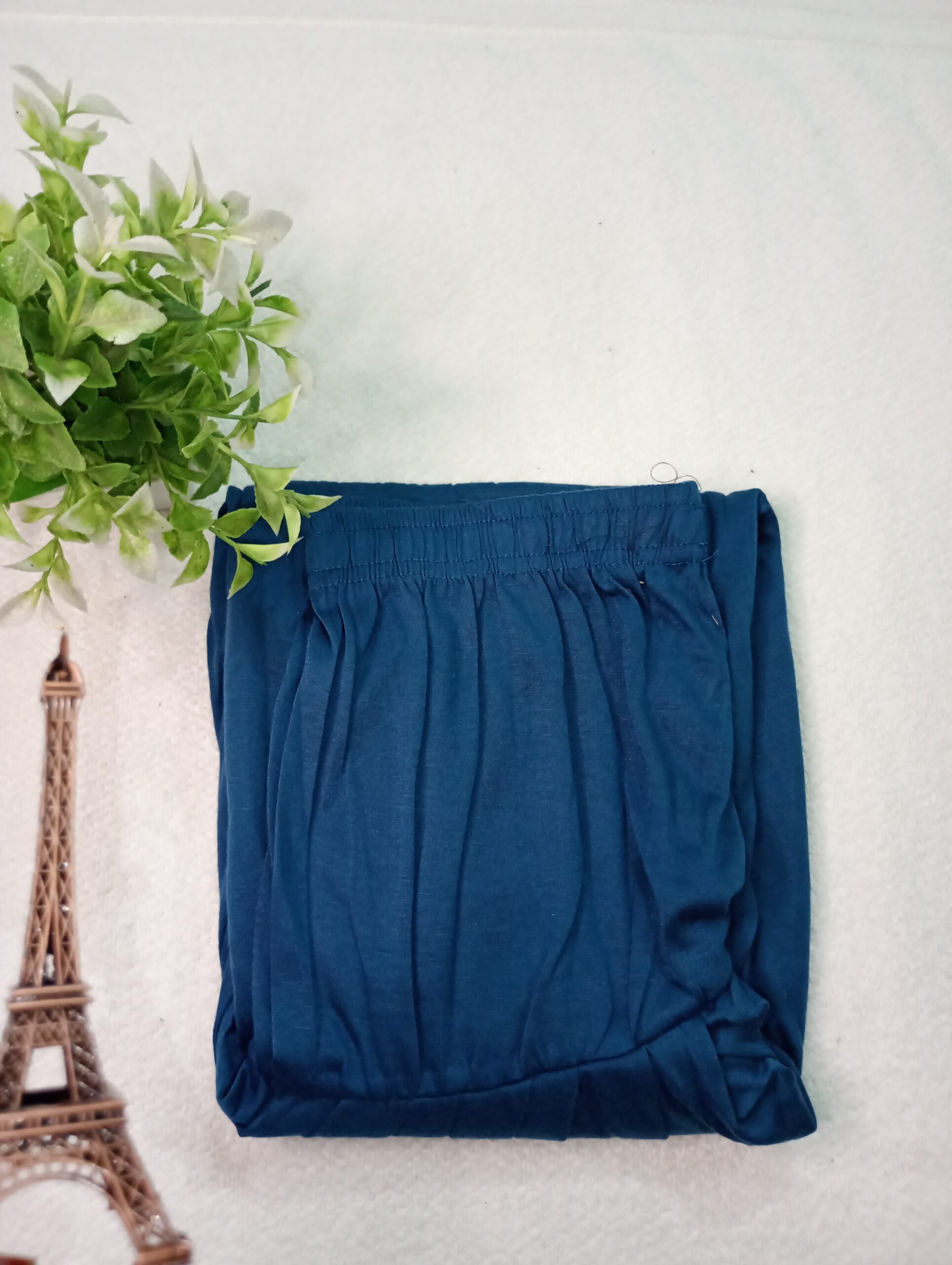 Patiala Pant peacock blue|Tharmee Fashion | 2602