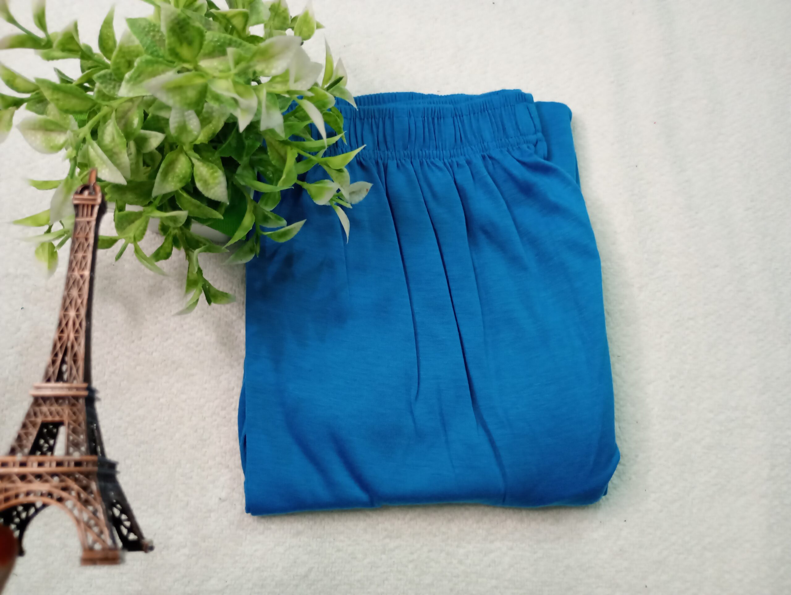 Patiala Pant Tea Blue|Tharmee Fashion | 2612