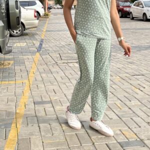 Co-Ord-Sets- Pastel GreenTharmee Fashion | 1167